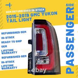 Feu arrière passager GMC Yukon, Yukon XL, Denali reconstruit 2015 2016 2017 2018 2019