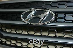 Fit Pour 11 12 13 14 Hyundai Tucson Nouveau Calandre Pièces Oem Véritable Upgrade