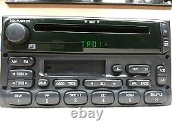 Genuine Ford Ranger F150 Truck Series Windstar Radio Lecteur CD Cassette Tape Oem