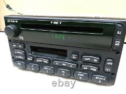 Genuine Ford Ranger F150 Truck Series Windstar Radio Lecteur CD Cassette Tape Oem