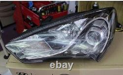 Genuine Parts Halogen Head Light Lamp Left For Hyundai 2013-2017 Genesis Coupé
