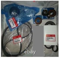 Genuine/oem Honda/acura Timing Belt Water Pump Kit Factory Pièces De Service