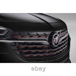 Grille OEM 2020-2023 Buick Encore GX avec insert rouge Twilight Surround 42762674