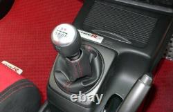 Honda S2000 Ap1 Ap2 6-speed Manual Mission Leather Shift Knob Véritables Pièces Oem
