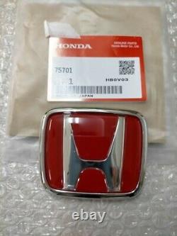 Honda S2000 Ap1 / Ap2 Avant Et Arrière Emblem Badge Ornament Set Genuine Oem Parts