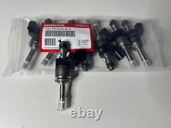 Injecteurs de carburant 6pcs d'origine Honda OEM 16010-RLV-315 pour Pilot Odyssey Ridgeline 3.5L