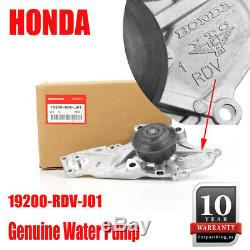 La Nouvelle Pompe Oem Véritable Timing Belt & Eau Kit Pour Honda / Acura V6 Usine De Pièces