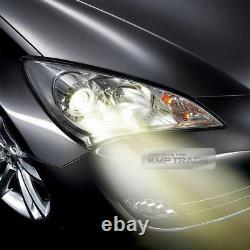 Lampe Phare De Tête De Projection Avant Oem Lh Rh Pour Hyundai 2009-2012 Genesis Coupe