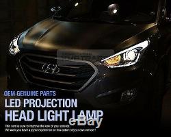 Led Drl Des Pièces D'origine Position Head Light Lamp Lh Pour Hyundai Tucson 10-15 Ix35