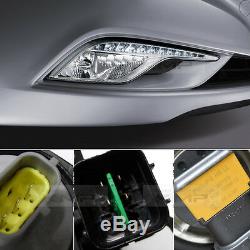 Led Oem Daylight Véritable Pièces Brouillard Lampe Pour Hyundai Sonata Yf 11-14 / I45