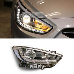 Led Pièces D'origine Oem Head Light Lamp Rh Pour Hyundai Accent Sedan 2011-17 Verna