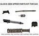 Les Parties Supérieures Glock 43 Diapositive 9 Millimètres Fits Diapositives Véritable Oem Glock Pièces