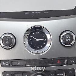 Module de commutation de contrôle du climat HVAC AC Cadillac CTS 08-09 Panneau de tableau de bord du chauffage de la radio
