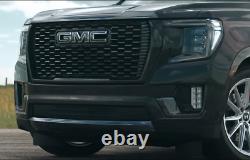 NOUVEAU Kit d'emblème avant et arrière chromé noir GM 2021-24 GMC Yukon Yukon XL 84729912