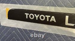 Nouveau Badge Oem 91 97 Toyota Land Cruiser Fzj80 Porte Arrière Emblem Emblem