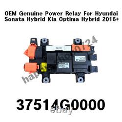 Nouveau relais de puissance 37514G0000 pour Hyundai Sonata Hybrid Kia Optima Hybrid 2016+
