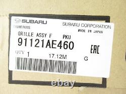 Nouvelle Assemblage de Calandre Avant Chromée OEM Authentique Subaru 91121AE460 pour Baja 2003-2006