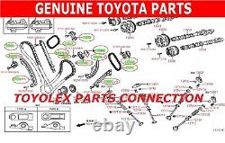 Nouvelle Véritable Toyota & Lexus Oem Timing Chain Kit 5.7 V8 Tundra Lx570 Sequoia