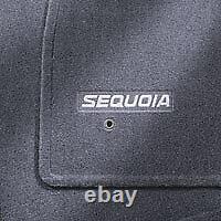 OEM Authentique Toyota Sequoia Ensemble de 4 tapis de sol en moquette gris clair PT206-0C050-11