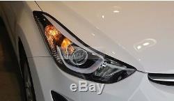 Oem Des Pièces Avant Tête Lampe (rh) Pour Hyundai Elantra 2011-2016 MD