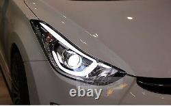 Oem Genuine Parts Front Drl Head Lamp Light Rh Pour Hyundai 2011-2016 Elantra MD