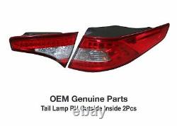 Oem Genuine Parts Rear Led Tail Light Lamp Rh Pour Kia 2011 2012 2013 Optima K5