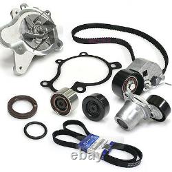 Oem Genuine Parts Timing Belt Water Pump Kit For Hyundai 02-06 Elantra 2.0 Dohc