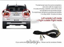 Oem Partie Véritable Led De Surface Émettant Lampe De Queue Arrière Lampe Arrière Pour Chevrolet Orlando