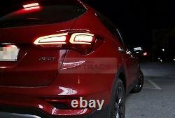 Oem Pièces Authentiques Arrière Tail Lampe Lumière Rh Pour Hyundai 2013 2017 Santa Fe DM