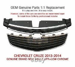 Oem Pièces D'origine Calandre Upr + Low Chrome Pour Chevrolet Cruze 2013 2014