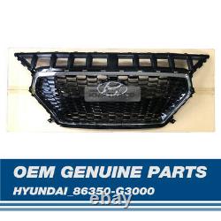 Oem Pièces D'origine Radiateur Avant Grille 86350-g3000 Pour Hyundai 17-19 Elantra Gt