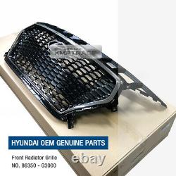 Oem Pièces D'origine Radiateur Avant Grille 86350-g3000 Pour Hyundai 17-19 Elantra Gt