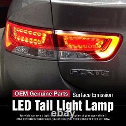 Oem Surface Emission Led Tail Light Lamp Lh Inside Pour Kia 2010-2013 Cerato Koup