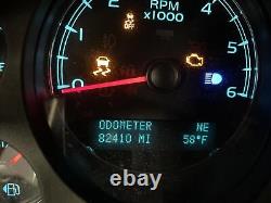 'Panneau de garniture intérieure de porte arrière gauche d'occasion pour Chevrolet Suburban 1500 Trim 2012'