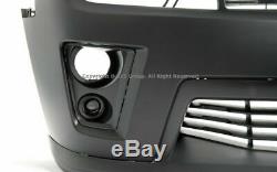 Pare-chocs Avant Style Réel Zl1 Camaro 10-13 Avec Lampe Ensemble Antibrouillard Grille Complète