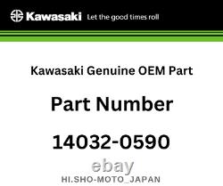 Pièce d'origine KAWASAKI OEM 14032-0590 Couverture d'embrayage