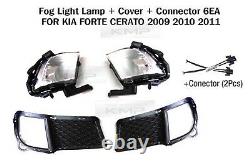 Pièces D'origine Fog Lamp Light Cover Connecteurs Pour Kia 2009-2011 Sedan Cerato