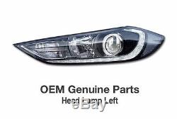 Pièces D'origine Oem Drl Halogène Head Light Lampe Lh Pour Hyundai Elantra 2017-18 Ad