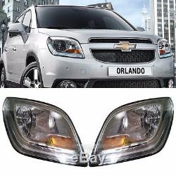 Pièces D'origine Oem Head Light Lampe Avant Lh + Rh Assy Pour Chevrolet 2015-16 Orlando