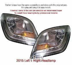 Pièces D'origine Oem Head Light Lampe Avant Lh + Rh Assy Pour Chevrolet 2015-16 Orlando