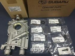 Pompe À Huile Véritable Oem Subaru 10mm Avec Joints Et Boulons O-ring Wrx Sti Legacy Forester