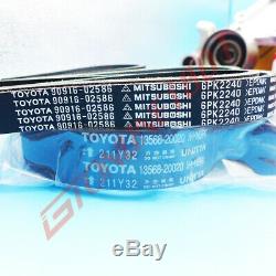 Pompe Toyota Timing Oem Ceinture Et Eau Kit V8 4.7 Pour Les Pièces D'origine 4runner Tundra