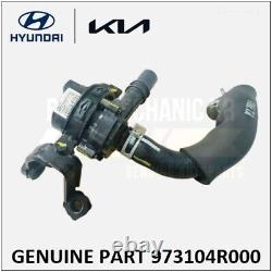 Pompe à eau et ensemble de tuyaux d'origine OEM Hyundai Kia 973104R000 Sonata Optima
