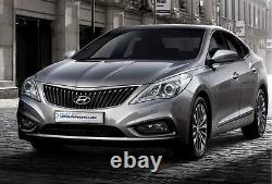 Pour 2012 Hyundai Azera Grandeur Chrome Radiator Grill Genuine Parts Oem