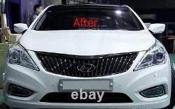 Pour 2012 Hyundai Azera Grandeur Chrome Radiator Grill Genuine Parts Oem