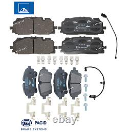 Pour Audi Q5 PHEV / SQ5 Jeu de plaquettes de frein avant et arrière OES + Capteurs 20-23