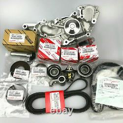 Pour Toyota Oem Timing Belt & Water Pump Kit V8 4.7 4runner Tundra Genuine Parts