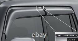 Scion Xb Toyota Rukus Rumion Window Rain Guard Visor Genuine Oem Parts 2008-2015