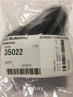Subaru Impreza Wrx Sti Gc8 Véritable 5 Vitesses Mission Leather Shift Knob Oem Parts