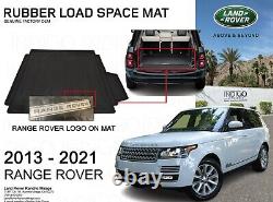 Tapis de chargement en caoutchouc d'origine OEM Land Rover Genuine Range Rover L405 2013+ VPLGS0260L